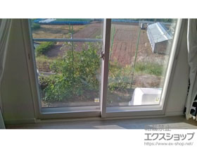 の二重窓（内窓） インプラス ダストバリア仕様 引違い窓 2枚建 施工例