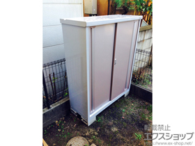 の物置・屋外倉庫 シンプリー 一般型（MJX-135DP AR） 施工例
