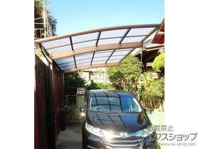 のカーポート プレシオスポート 積雪〜20cm対応 施工例