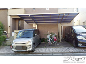 のカーポート プレシオスポート 積雪〜20cm対応 施工例