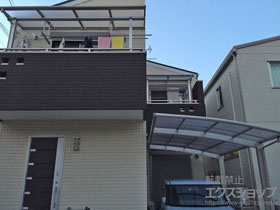 のカーポート レイナポートグラン　積雪〜20cm対応 施工例