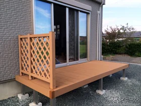 YKKAP�̃E�b�h�f�b�L ���E�b�h�f�b�L 200�{���E�b�h�f�b�L�t�F���X2�^�����`�X�i�q�� �{�H��