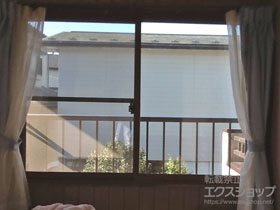 の二重窓（内窓） インプラス ダストバリア仕様 引違い窓 4枚建 施工例