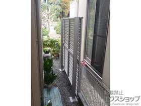 YKKAP�̃t�F���X�E��E�� ���X�e�B�i�t�F���X5�^ �ډB�����[�o�[ 2�i�x�� �{�H��