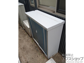 の物置・屋外倉庫 シンプリー 一般型（MJX-114BP AB） 施工例
