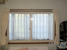 の二重窓（内窓） インプラス ダストバリア仕様 引違い窓 2枚建 施工例