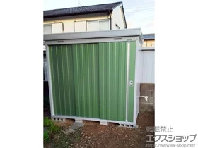 イナバの物置・収納・屋外倉庫 ネクスタ 一般型（NXN-30S OG） 施工例