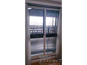 の二重窓（内窓） インプラス ダストバリア仕様 引違い窓 2枚建 施工例