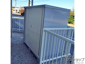 の物置・屋外倉庫 シンプリー 一般型(MJX-179D FW) 施工例