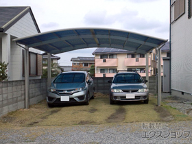 のカーポート レイナツインポートグラン　積雪〜20cm対応 施工例