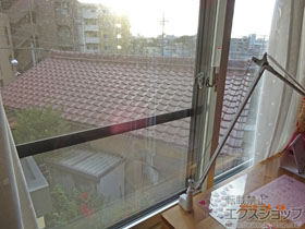 の二重窓（内窓） インプラス ダストバリア仕様 引違い窓 2枚建 施工例