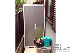 の物置・屋外倉庫 アイビーストッカー（BJX-099E PG） 施工例