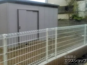 LIXIL ���N�V��(TOEX)�̃t�F���X�E��E�� �n�C�O���b�h�t�F���XUF8�^ �t���[�|�[���^�C�v �{�H��