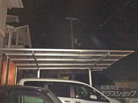 のカーポート プレシオスポート 積雪〜20cm対応 施工例