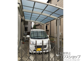 のカーポート レイナポートグラン　積雪〜20cm対応 施工例