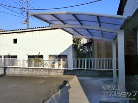 のカーポート プレシオスポート　積雪〜20cm対応 施工例