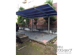 のカーポート プレシオスポート 積雪〜20cm対応 施工例