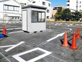 の物置・屋外倉庫 ナイソーGMタイプ 一般型（SMK-25SGM） 施工例