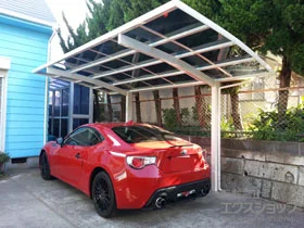 YKKAP�̃J�[�|�[�g ���C�i�|�[�g�O�����@�ϐ�`20cm�Ή� �{�H��