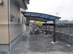 のカーポート プレシオスポート 積雪〜20cm対応 施工例