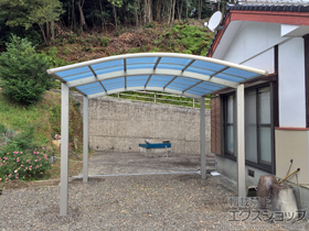 のカーポート レイナツインポートグラン　積雪〜20cm対応 施工例