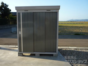 の物置・屋外倉庫 ネクスタ 一般型（NXN-25S PG） 施工例