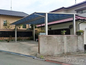 のカーポート エフルージュ トリプル 積雪〜20cm対応 施工例