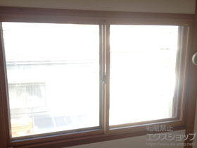 の二重窓（内窓） インプラス ダストバリア仕様 引違い窓 2枚建 施工例