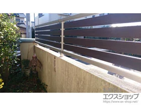 YKKAP�̃t�F���X�E��E�� ���V�A�X�t�F���X F04�^  ���R�� �{�H��