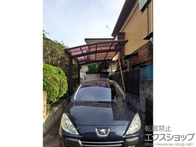 のカーポート レイナポートグラン 積雪〜20cm対応 施工例