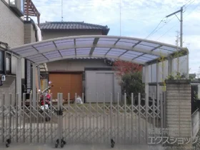 YKKAP�̃J�[�|�[�g ���C�i�c�C���|�[�g�O�����@�ϐ�`20cm�Ή��{�T�C�h�p�l�� �{�H��