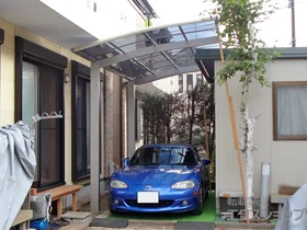 YKKAP�̃J�[�|�[�g ���C�i�|�[�g�O�����@�ϐ�`20cm�Ή� �{�H��