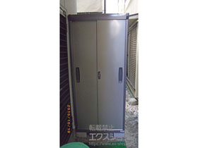 の物置・屋外倉庫 ナイソーシスター 一般型（KMX-095E） 施工例