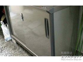 の物置・屋外倉庫 ナイソーシスター 一般型（KMX-134A） 施工例