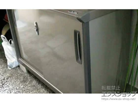 イナバの物置・収納・屋外倉庫 ナイソーシスター 一般型（KMX-134A） 施工例
