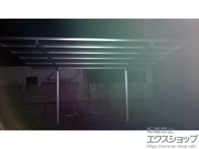 のカーポート レイナポートグラン　積雪〜20cm対応 施工例