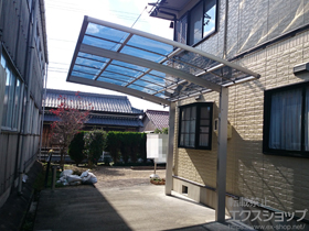 のカーポート レイナポートグラン　積雪〜20cm対応 施工例