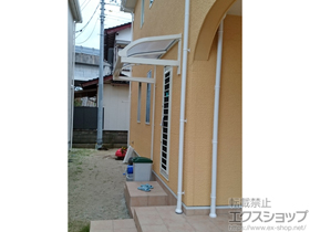 のバルコニー・ベランダ屋根 ヴェクターテラス R型 ルーフタイプ 単体 積雪〜20cm対応 施工例