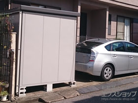 の物置・屋外倉庫 ナイソー 一般型（SMK-36S） 施工例