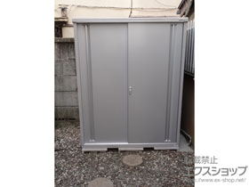 の物置・屋外倉庫 シンプリー 一般型（MJX-159EP FS） 施工例
