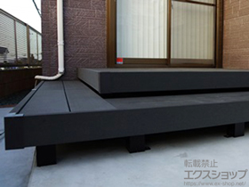 のウッドデッキ リウッドデッキ 200 施工例