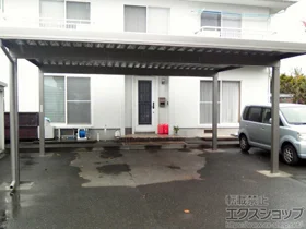 LIXIL ���N�V��(�g�X�e��)�̃J�[�|�[�g �e���I�X�|�[�gIII 1500 2��p �p��4�{�d�l �ϐ�`50cm�Ή� �{�H��