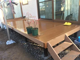 YKKAP�̃E�b�h�f�b�L ���E�b�h�f�b�L 200�{���E�b�h�X�e�b�v5�^ S�^�C�v(2�i) �{�H��