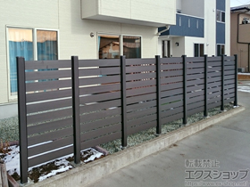 のフェンス・柵 マイティウッド 施工例