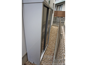 の物置・屋外倉庫 シンプリー 一般型(MJX-114D-P-PG) 施工例