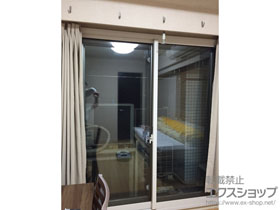 の二重窓（内窓） インプラス ダストバリア仕様 引違い窓 2枚建 施工例