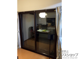 の二重窓（内窓） インプラス ダストバリア仕様 引違い窓 2枚建 施工例