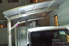 のカーポート プレシオスポート 積雪〜20cm対応 施工例