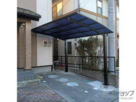 のカーポート プレシオスポート 積雪〜20cm対応 施工例