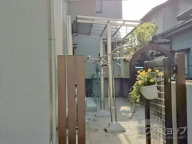 YKKAP�̃e���X���� �G�t���[�W���O����ZERO �e���X�^�C�v �ϐ�`20cm�Ή��{�������Z�b�g �݂艺���� �����O2�{����~1�Z�b�g �{�H��